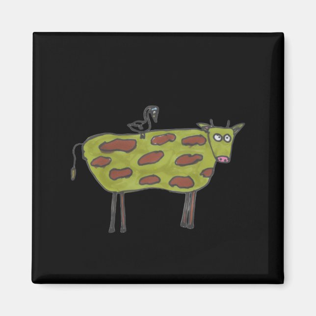 Aimant Dont Have A Cow Man  (Devant)