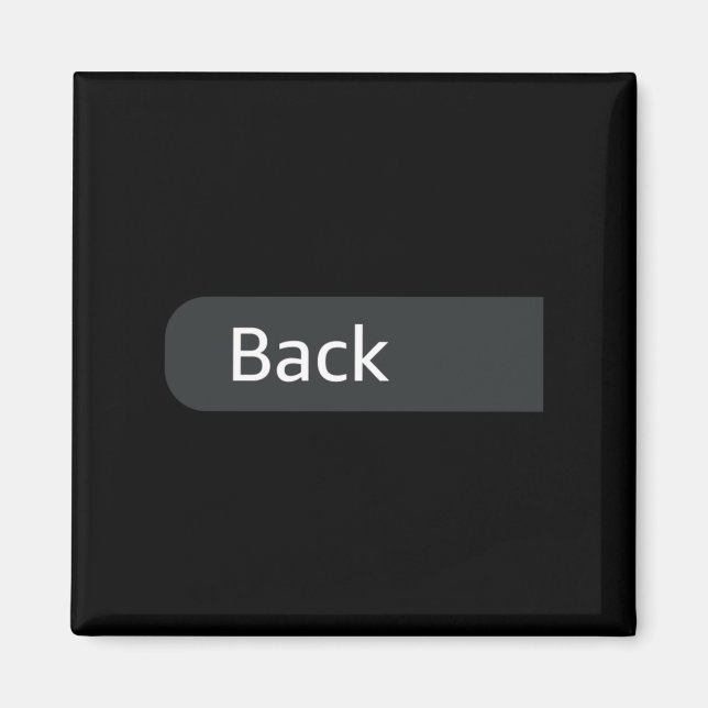 Aimant Don't New York My Florida On Back  (Devant)