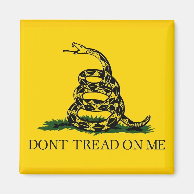 Aimant Don't Tread On Me (Devant)