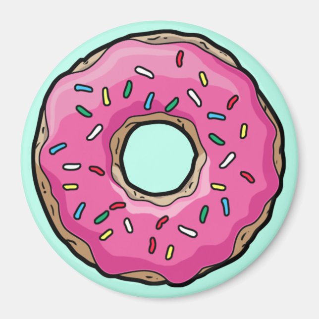 Aimant Donut (Devant)