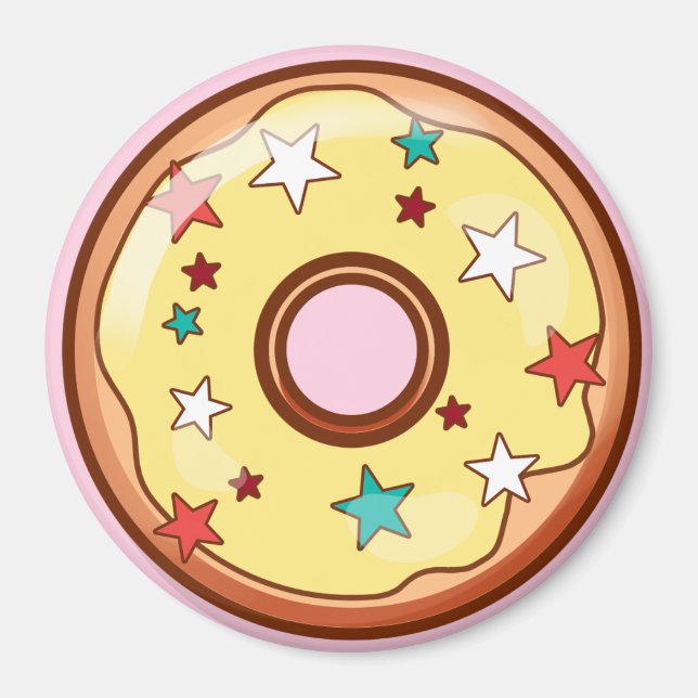Aimant Donut (Devant)