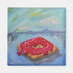 Aimant Donut flottant