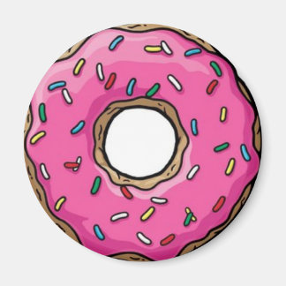 AIMANT DONUT ROSE