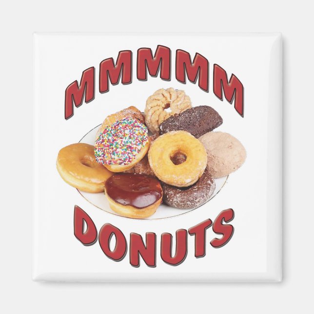 AIMANT DONUTS MMMMM (Devant)