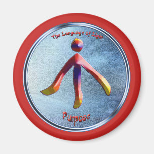 Aimant Doodling sur le symbole de l'objet