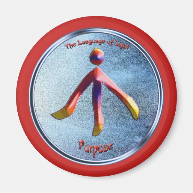 Aimant Doodling sur le symbole de l'objet (Devant)