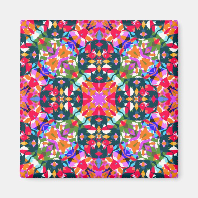 Aimant Dopamine DHD Boost Positivity Motif coloré (Devant)