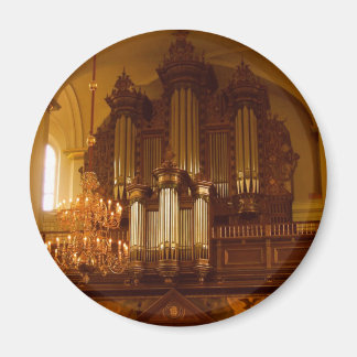 Aimant d'orgue de tuyau