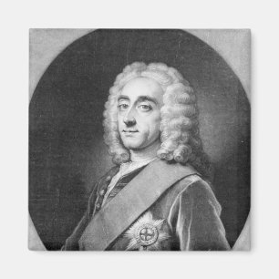 Aimant Dormer Stanhope de Philip, gravé par John Simon