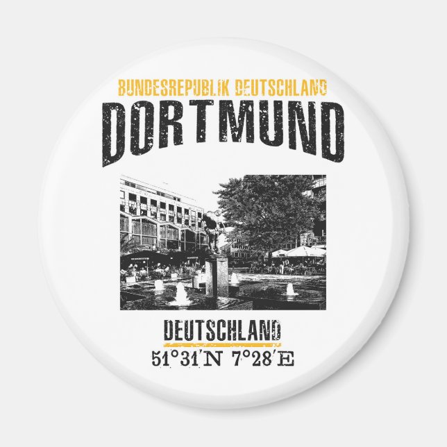 Aimant Dortmund (Devant)