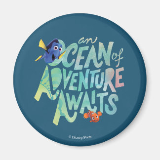 Aimant Dory & Nemo | Un océan d'aventures attend