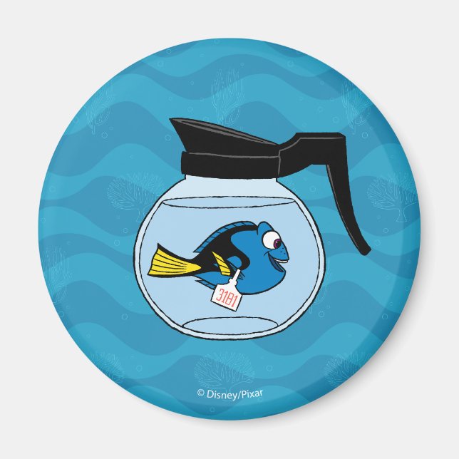Aimant Dory | Un poisson hors de l'eau (Devant)