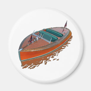 Aimant Dos de baril de Chris-Métier