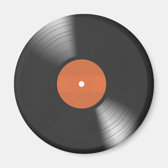 Aimant Dossier de vinyle (Devant)