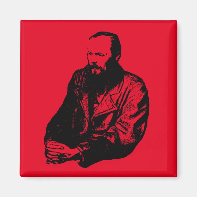 Aimant Dostoïevski (Devant)