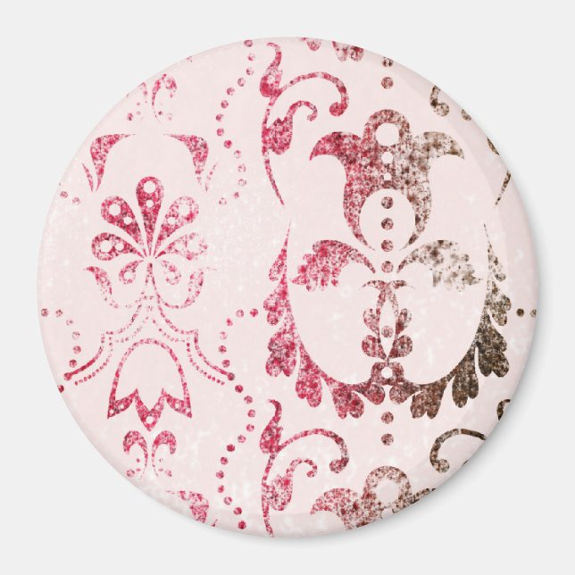 Aimant Dotty Damask (Devant)
