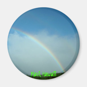Aimant Double arc-en-ciel