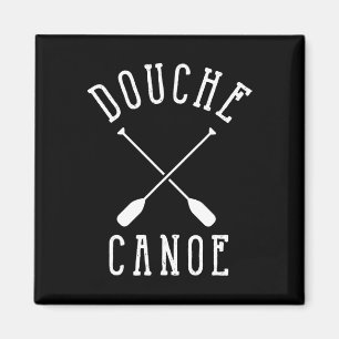 Aimant Douche en canoë