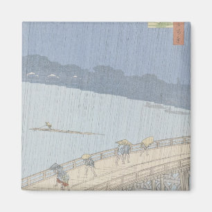Aimant Douche soudaine sur le pont d'Ohashi chez Ataka