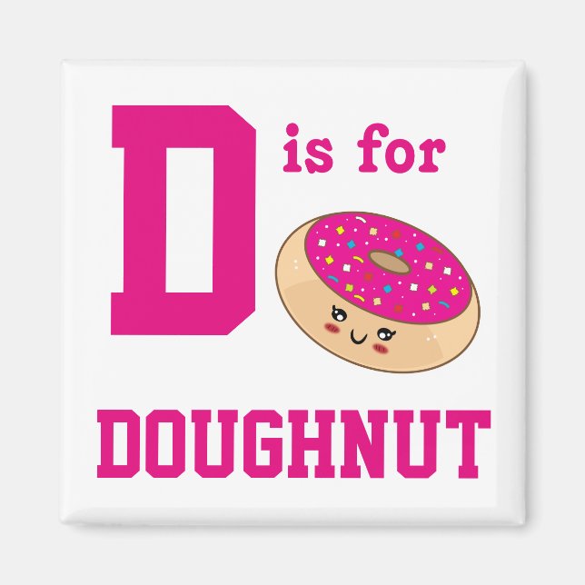 Aimant Doughnut (Devant)