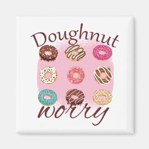 Aimant Doughnut Worry
