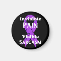 Douleur invisible Sarcastique
