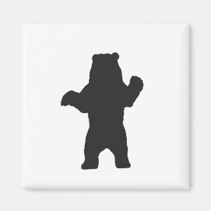 Aimant d'ours noir