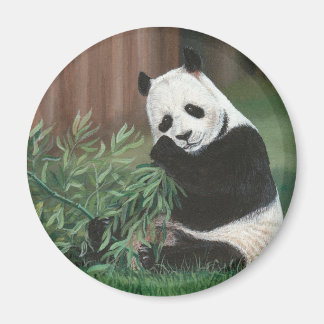 Aimant doux bambou panda ours