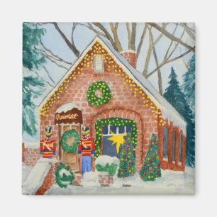 Aimant doux de magasin du chocolat de Pierre