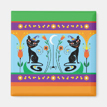 Doux favoris et fleurs effrayantes d'Halloween