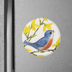 Aimant doux petit oiseau