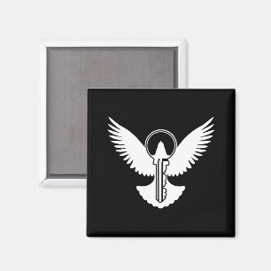 Aimant Dove avec clé