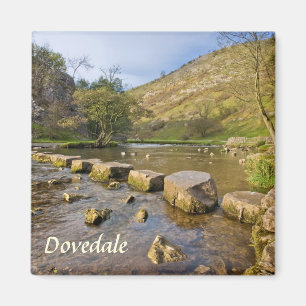 Aimant Dovedale, photo maximale de souvenir de secteur de