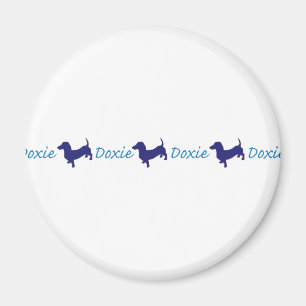 Aimant Doxie/Dachshund