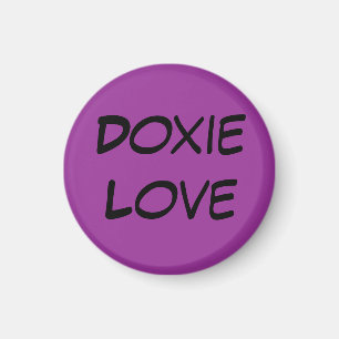 Aimant Doxie Love