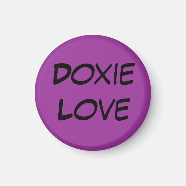 Aimant Doxie Love (Devant)