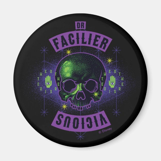 Aimant Dr Facilier | Vicieux (Devant)