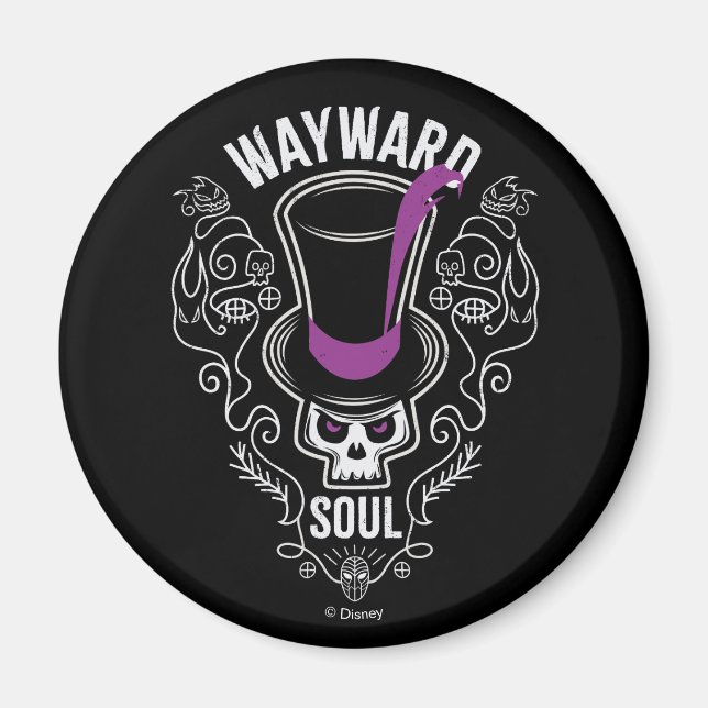 Aimant Dr Facilier | Wayward Soul (Devant)