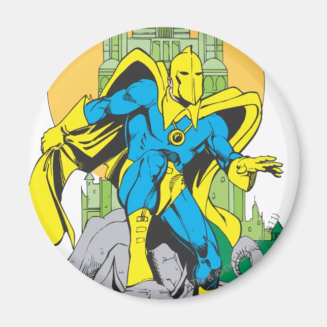 Aimant Dr Fate et tour invisible (Devant)