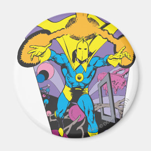 Aimant Dr. Fate manipule la magie