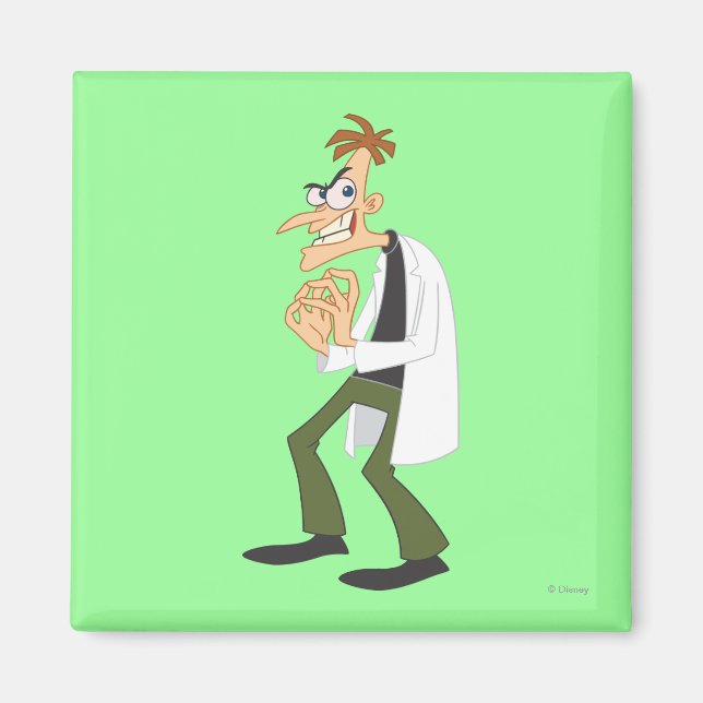 Aimant Dr Heinz Doofenshmirtz 1 (Devant)