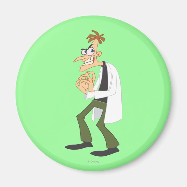 Aimant Dr Heinz Doofenshmirtz 1 (Devant)
