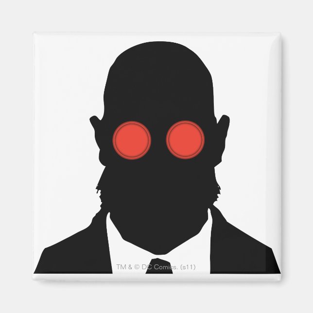 Aimant Dr Hugo Strange Silo (Devant)
