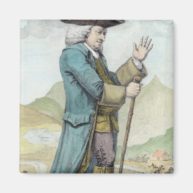 Aimant Dr Samuel Johnson (Devant)