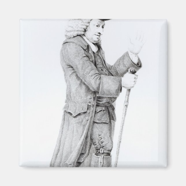 Aimant Dr Samuel Johnson (Devant)