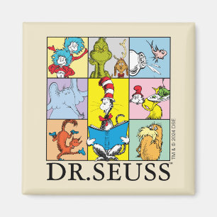 Aimant Dr. Seuss Histoires Graphiques
