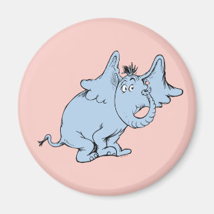 Aimant Dr. Seuss Horton Côté Regard