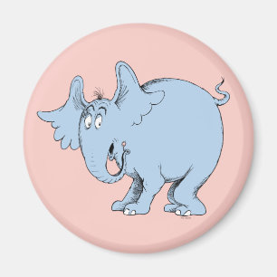 Aimant Dr. Seuss Horton entend un qui!
