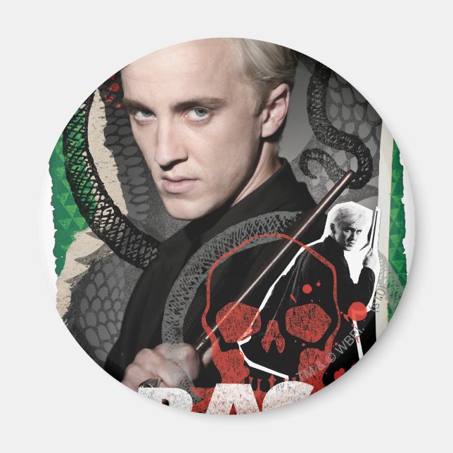 Aimant Draco Malfoy 6 (Devant)