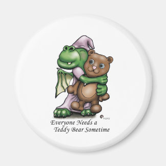 Aimant Dragon and Bear Frdige Mag